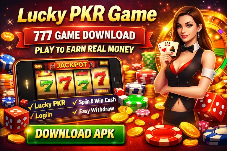 Lucky pkr download earn money