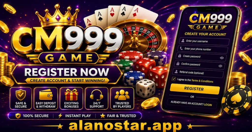 cm999 game login 