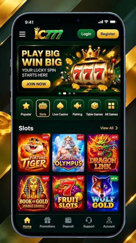 ic777 game all slots category